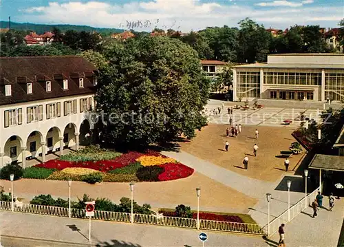 AK / Ansichtskarte Bad_Salzuflen Kurhaus Konzerthalle Wandelhalle Bad_Salzuflen