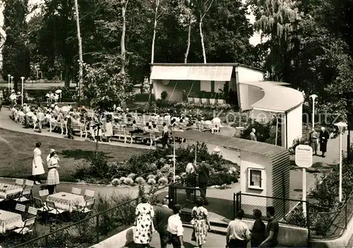 AK / Ansichtskarte Bad_Sooden Allendorf Kurpark Bad_Sooden Allendorf