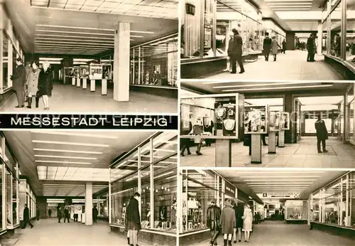 AK / Ansichtskarte Leipzig Kaufhalle Leipzig