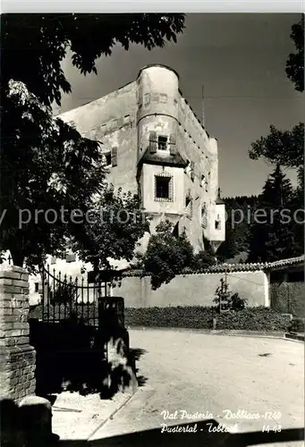 AK / Ansichtskarte Dobbiaco_Toblach Pustertal Dobbiaco_Toblach