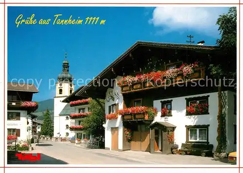 AK / Ansichtskarte Tannheim_Tirol Pfarrkirche Heiliger Nikolaus von Myra Tannheim Tirol