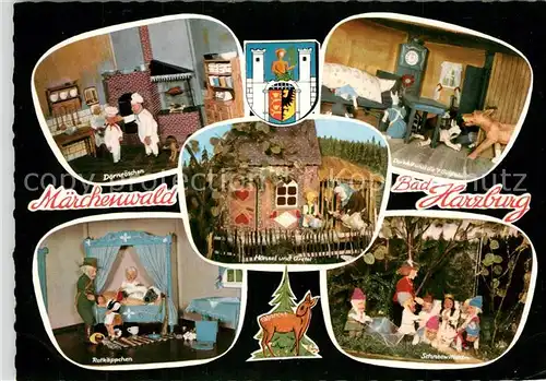 AK / Ansichtskarte Bad_Harzburg Maerchenwald Bad_Harzburg