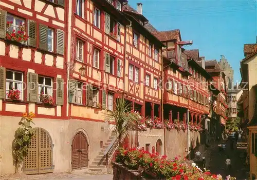 AK / Ansichtskarte Meersburg_Bodensee Steigstrasse Meersburg Bodensee