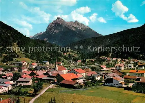 AK / Ansichtskarte Scharnitz Panorama Hoher Gleirsch Scharnitz