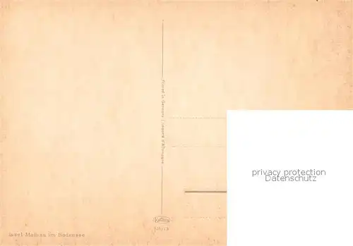 AK / Ansichtskarte Insel_Mainau Schloss Park Insel Mainau