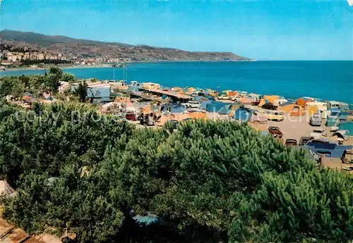 AK / Ansichtskarte Sanremo Camping Via Aurelia Sanremo