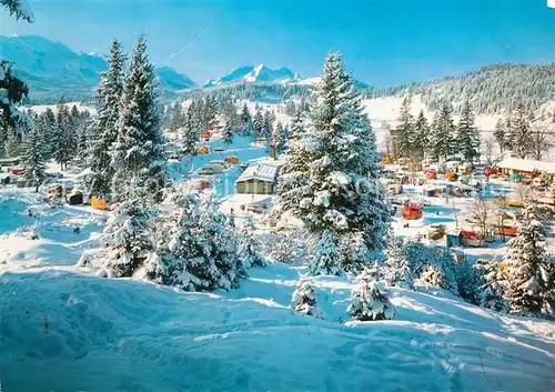 AK / Ansichtskarte Kruen Wintercampingplatz Tennsee Kruen