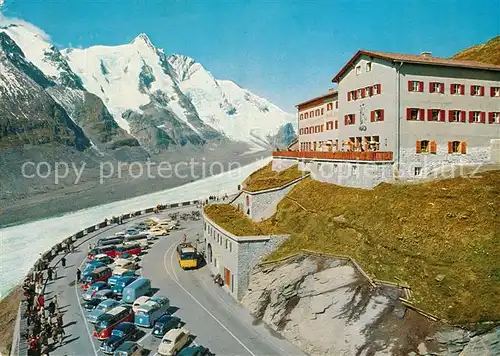 AK / Ansichtskarte Grossglockner Franz Josephs Hoehe Schnellgaststaette Grossglockner