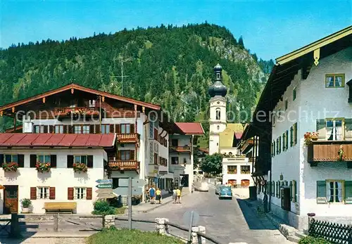 AK / Ansichtskarte Reit_Winkl Dorfpartie Reit_Winkl