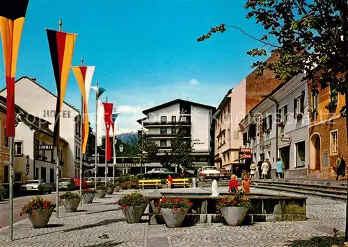 AK / Ansichtskarte Obervellach_Kaernten Hauptplatz Hotel Obervellach_Kaernten