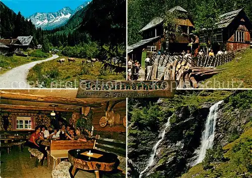 AK / Ansichtskarte Mallnitz_Kaernten Schwussner Huette Mallnitz Kaernten