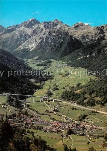 AK / Ansichtskarte Steinach_Tirol Trins Habicht Kirchdachspitze Steinach Tirol