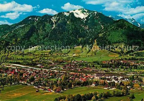 AK / Ansichtskarte Lenggries Panorama Lenggries