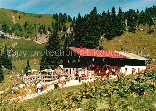 AK / Ansichtskarte Lenggries Quenger Alm Lenggries