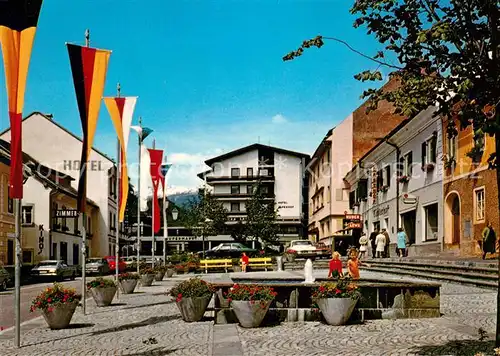AK / Ansichtskarte Obervellach_Kaernten Hauptplatz Hotel Obervellach_Kaernten