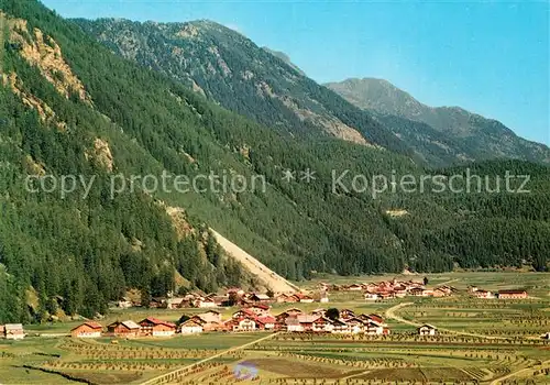 AK / Ansichtskarte Oberried_Laengenfeld_Oetztal Lehn Unterried  Oberried_Laengenfeld