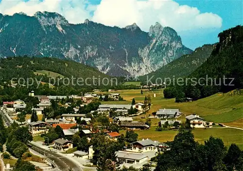 AK / Ansichtskarte Bischofswiesen Panorama schlafende Hexe Bischofswiesen