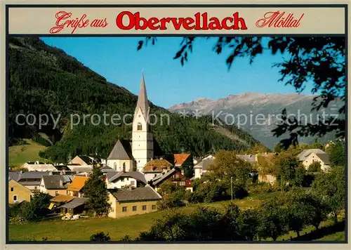 AK / Ansichtskarte Obervellach_Kaernten Panorama Hohe Tauern Obervellach_Kaernten