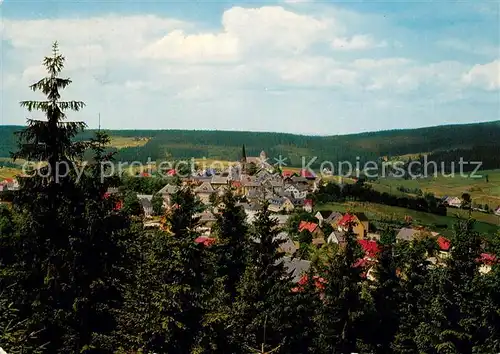 AK / Ansichtskarte Bischofsgruen Panorama Bischofsgruen