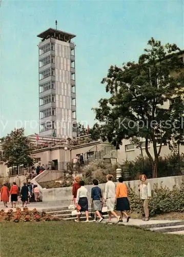 AK / Ansichtskarte Berlin Mueggelturm Berlin