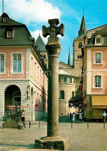AK / Ansichtskarte Trier Marktkreuz Trier