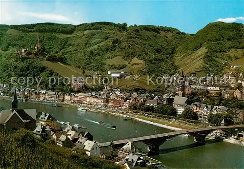 AK / Ansichtskarte Cochem_Mosel Burg Cochem Mosel