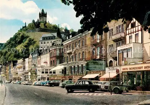 AK / Ansichtskarte Cochem_Mosel Moselstrasse Cochem Mosel