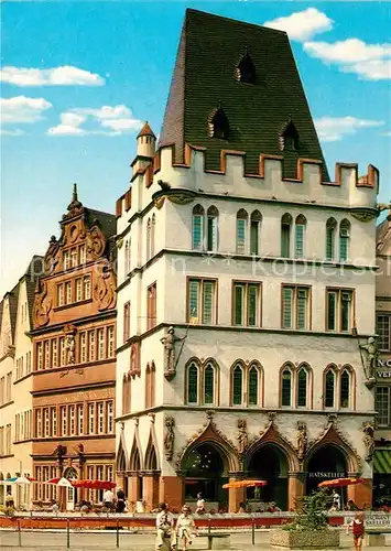 AK / Ansichtskarte Trier Steipe Trier