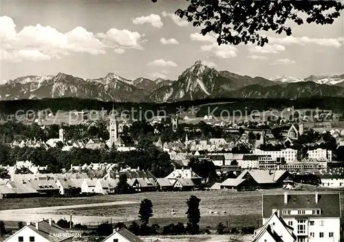 AK / Ansichtskarte Kaufbeuren Panorama Kaufbeuren