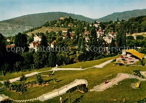 AK / Ansichtskarte Badenweiler Minigolfplatz Badenweiler