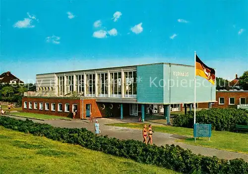 AK / Ansichtskarte Cuxhaven_Duhnen_Nordseebad Kurhaus Cuxhaven_Duhnen