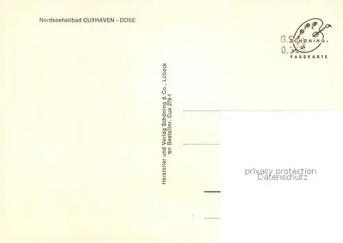 AK / Ansichtskarte Cuxhaven_Doese_Nordseebad Hochhaus Cuxhaven_Doese_Nordseebad