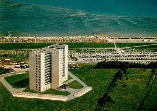 AK / Ansichtskarte Cuxhaven_Doese_Nordseebad Fliegeraufnahme Cuxhaven_Doese_Nordseebad