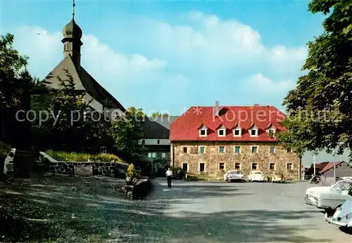 AK / Ansichtskarte Kreuzberg_Rhoen Kloster Kreuzberg Rhoen