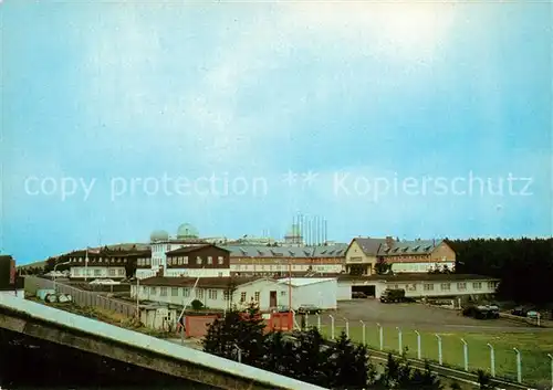 AK / Ansichtskarte Wasserkuppe_Rhoen Segelfliegerparadies  Wasserkuppe Rhoen