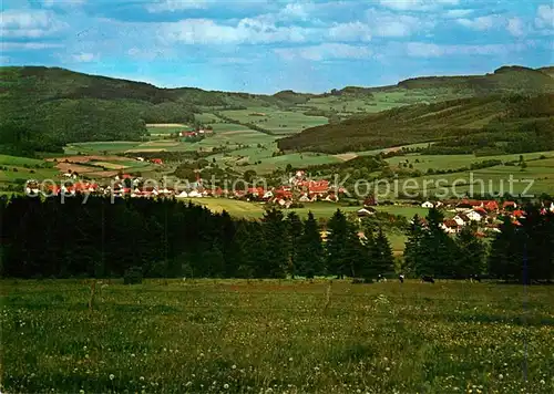 AK / Ansichtskarte Eckweisbach Panorama Liebhards Eckweisbach