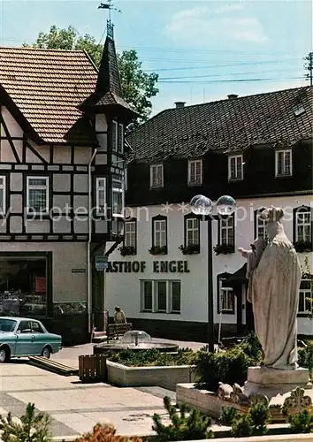 AK / Ansichtskarte Hilders_Rhoen Gasthof Engel Hilders Rhoen