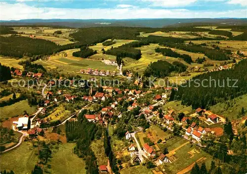 AK / Ansichtskarte Betzweiler Fliegeraufnahme Betzweiler
