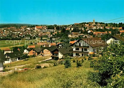 AK / Ansichtskarte Bonndorf_Schwarzwald  Bonndorf Schwarzwald