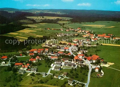 AK / Ansichtskarte Birkendorf Fliegeraufnahme Birkendorf