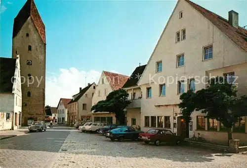 AK / Ansichtskarte Wemding Cafe Fuchs Wemding