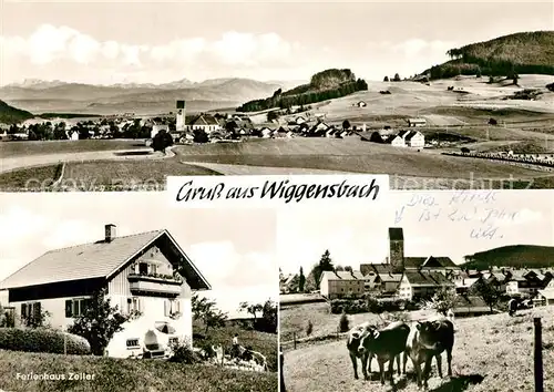 AK / Ansichtskarte Wiggensbach Ferienhaus Zeller Wiggensbach