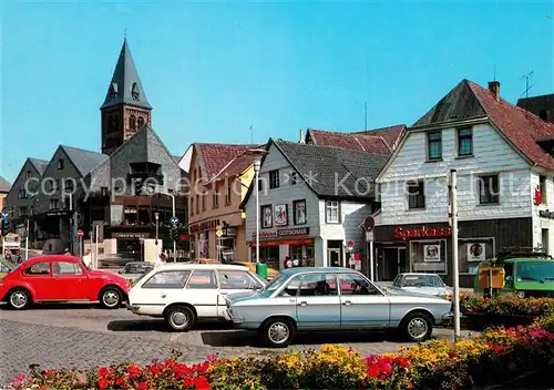 AK / Ansichtskarte Herdecke_Ruhr Stadtmitte Herdecke Ruhr