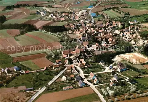 AK / Ansichtskarte Lauf_Pegnitz Fliegeraufnahme Welser Schoss Lauf Pegnitz