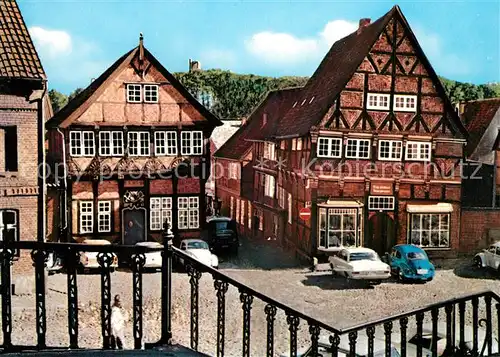 AK / Ansichtskarte Moelln_Lauenburg Museum Moelln_Lauenburg