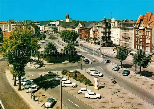 AK / Ansichtskarte Neumuenster_Schleswig Holstein Stadtzentrum Neumuenster