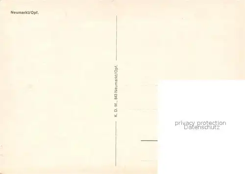 AK / Ansichtskarte Neumarkt_Oberpfalz  Neumarkt Oberpfalz