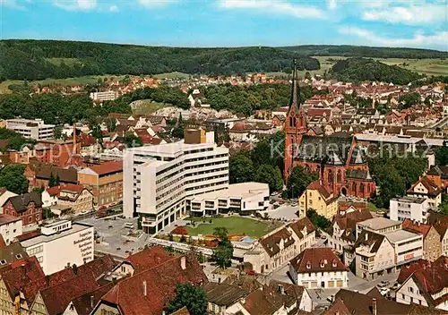 AK / Ansichtskarte Heidenheim_Brenz Rathaus Zentrum  Heidenheim Brenz