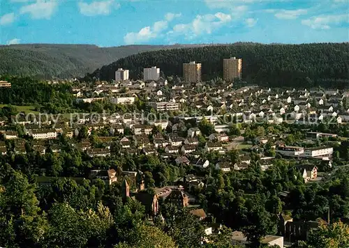 AK / Ansichtskarte Nagold Lemberg Nagold