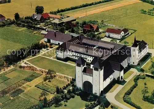 AK / Ansichtskarte Varensell Fliegeraufnahme Benedikinerinnen Abtei Varensell